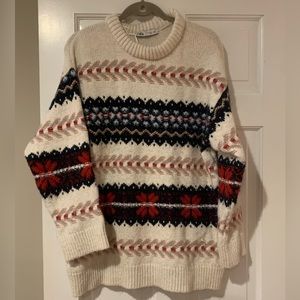 Oversized Zara Sweater